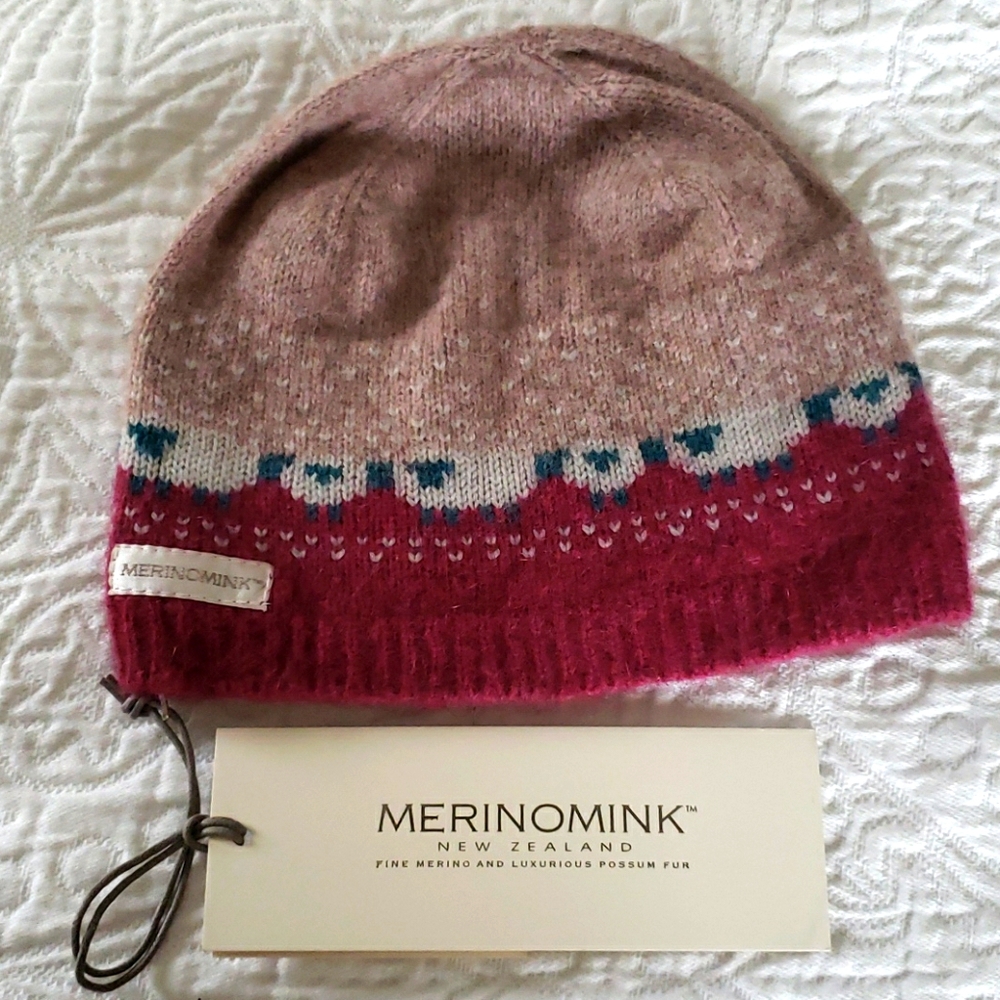 Merinomink beanie